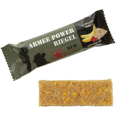 Army Power tyčinka, 60 gr, 100 gr KOFEIN