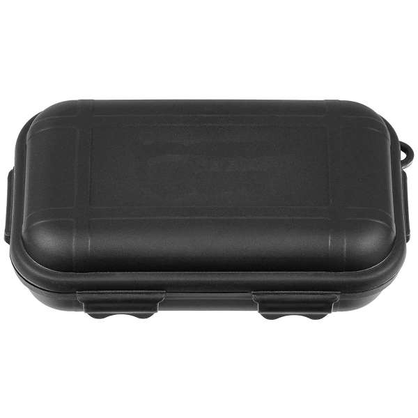 KRABIČKA PVC K SETU NA PŘEŽITÍ 18x11x4,5cm, VODOTĚSNÁ ČERNÁ