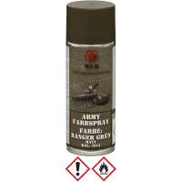 BARVA SPREJ ARMY 400ml RANGER MAT OLIV