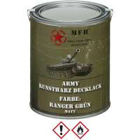 LAK ARMY RANGER 1 LTR MAT OLIV