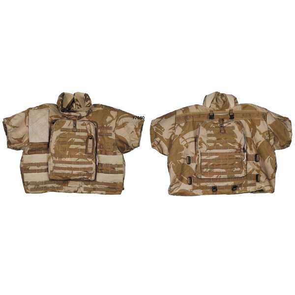 VESTA BRIT BODY ARMOUR KESTREL DPM DESERT