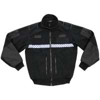 BLŮZA BRIT Police FLEECE orig ČERNÁ