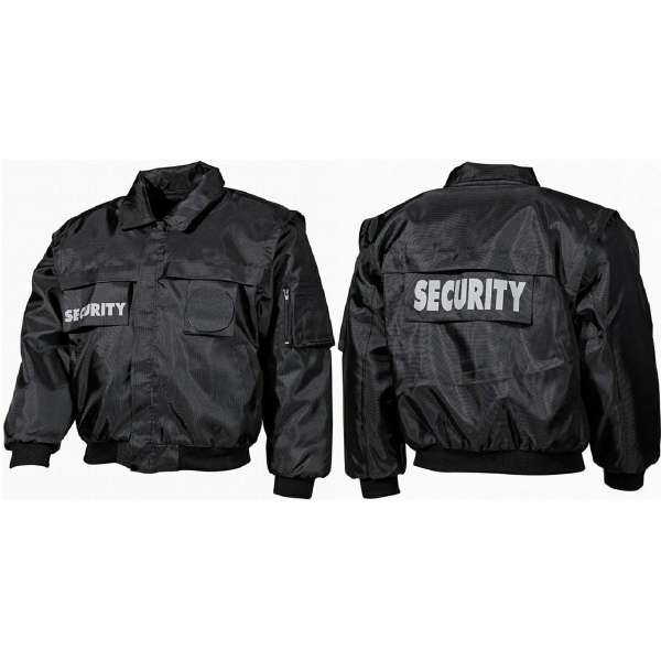 BLŮZA Security ČERNÁ