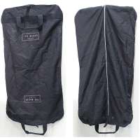 OBAL BRIT NA OBLEKY 58x105cm TED BAKER LONDON, ZIP, KULATÝ SPODEK, 2 ÚCHYTY orig ČERNÝ