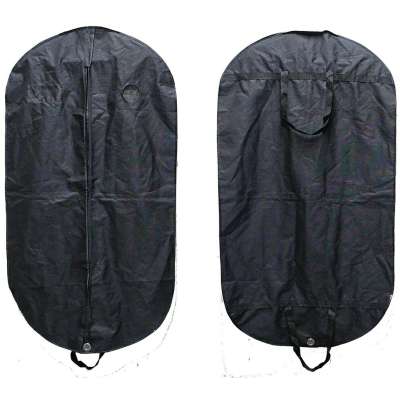 OBAL BRIT NA OBLEKY 58x115cm, ZIP, KULATÝ SPODEK, 2 ÚCHYTY orig ČERNÝ