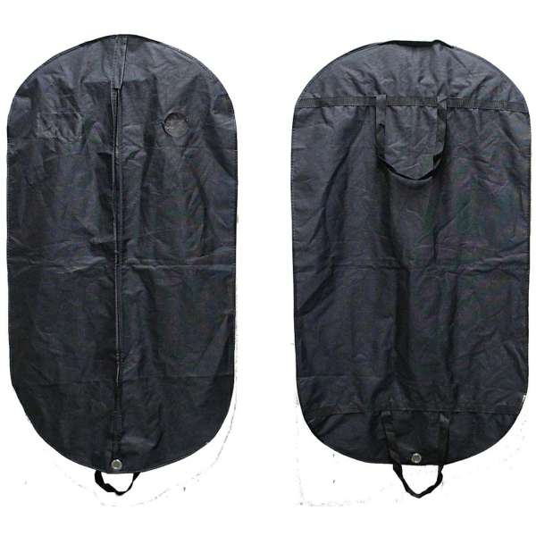 OBAL BRIT NA OBLEKY 58x115cm, ZIP, KULATÝ SPODEK, 2 ÚCHYTY orig ČERNÝ