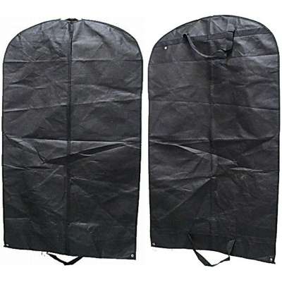 OBAL BRIT NA OBLEKY 60x112cm, ZIP, ROVNÝ SPODEK, 2 ÚCHYTY orig ČERNÝ