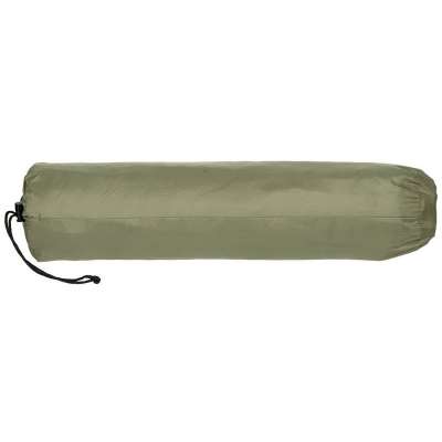 OBAL HOLAND 20x57cm KULATÝ NA KARIMATKU, RYBÁŘ. PRUTY, NEPROMOKAVÝ S HORNÍM PŘÍKLOP-UZÁVĚREM orig OLIV