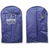 OBAL HOLAND NA OBLEKY 65x111cm KAYSER, ZIP, ROVNÝ SPODEK orig TMAVĚ MODRÝ