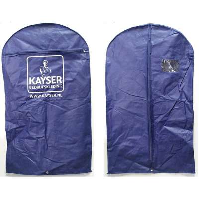 OBAL HOLAND NA OBLEKY 65x111cm KAYSER, ZIP, ROVNÝ SPODEK orig TMAVĚ MODRÝ