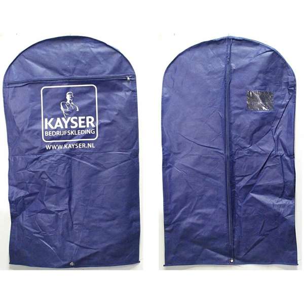 OBAL HOLAND NA OBLEKY 65x111cm KAYSER, ZIP, ROVNÝ SPODEK orig TMAVĚ MODRÝ