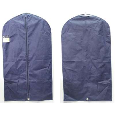 OBAL NA OBLEKY 63x111cm, ZIP, ROVNÝ SPODEK orig TMAVĚ MODRÝ