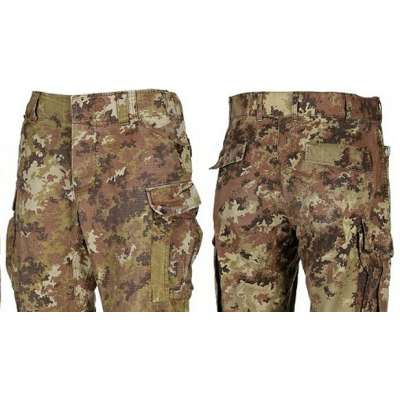 KALHOTY BERMUDA ITAL BDU RIPSTOP orig VEGETATO