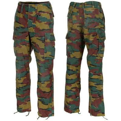 KALHOTY BELGIE vz 90 orig BELG-CAMO