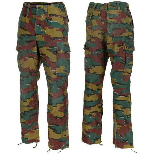 KALHOTY BELGIE vz 90 orig BELG-CAMO