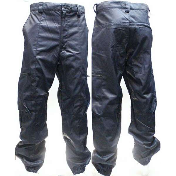 KALHOTY BRIT POLICIE 2 KAPESY A 3 KAPSY ZIP  orig ČERNÉ
