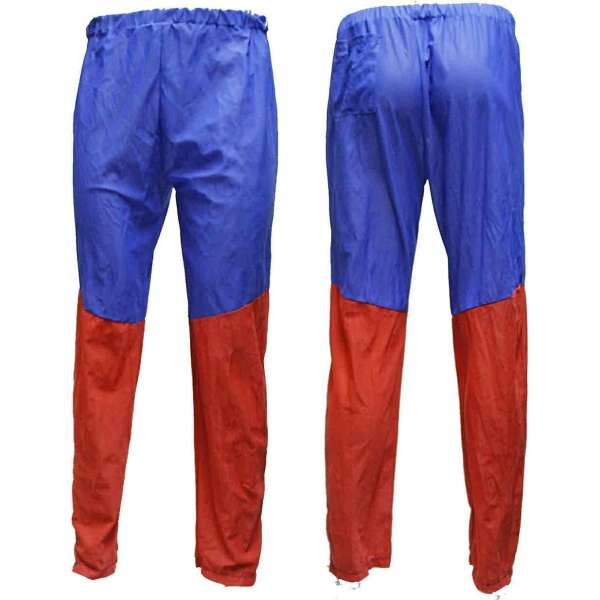 KALHOTY BRIT SPORTOVNÍ, ULTRASPORT, GUMA PÁS, 1 KAPSA, 100-NYLON orig MODRO-ČERVENÉ