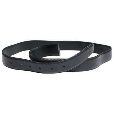 OPASEK BRIT 30mm, BEZ PŘEZKY, NÁHRADNÍ DÍL KOŽENÝ orig ČERNÝ