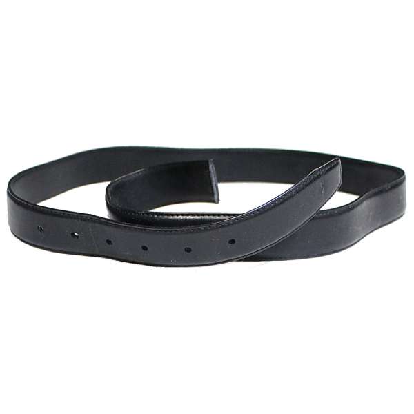 OPASEK BRIT 30mm, BEZ PŘEZKY, NÁHRADNÍ DÍL KOŽENÝ orig ČERNÝ
