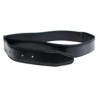 OPASEK BRIT 33mm, BEZ PŘEZKY, NÁHRADNÍ DÍL KOŽENÝ orig ČERNÝ