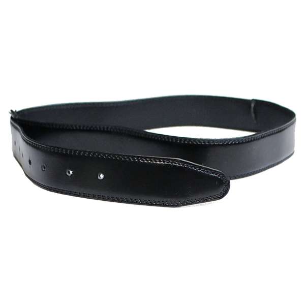OPASEK BRIT 33mm, BEZ PŘEZKY, NÁHRADNÍ DÍL KOŽENÝ orig ČERNÝ