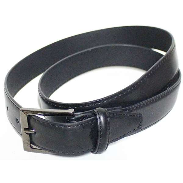 OPASEK BRIT KALHOTOVÝ 33mm KOŽENÝ PŘEZKA 4R TMAVÁ orig ČERNÝ