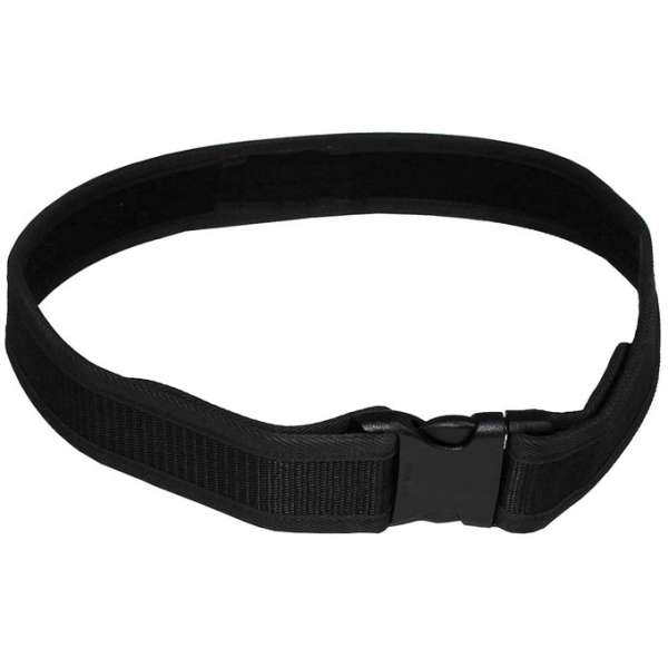 OPASEK BRIT SECURITY VNITŘEK VELCRO PLAST SPONA orig ČERNÝ