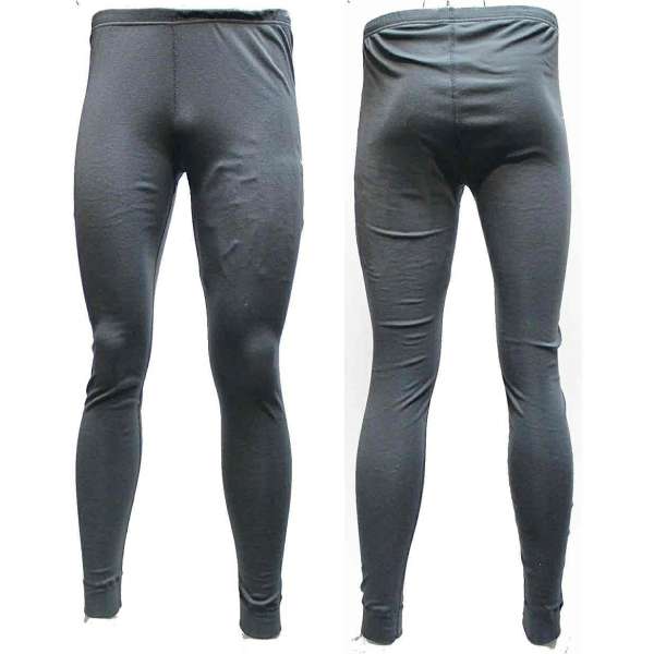 SPODKY BRIT DLOUHÉ KELFORT 100-POLYESTER orig ŠEDÉ