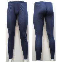 SPODKY HOLAND DLOUHÉ DAMEN 100-POLYESTER orig TMAVĚ MODRÉ