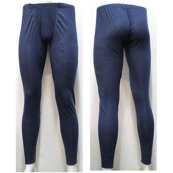 SPODKY HOLAND DLOUHÉ DAMEN 100-POLYESTER orig TMAVĚ MODRÉ