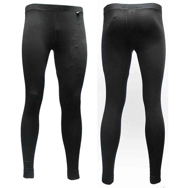 SPODKY PORTUGAL DAMEN HELLY HANSEN DLOUHÉ 100-POLYPROPYLEN orig ČERNÉ
