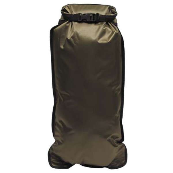 SÁČEK Drybag 10 LTR 57x30cm ROLOVACÍ UZAVÍRACÍ VODOTĚSNÝ RIPSTOP  OLIV