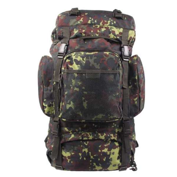 RUKSAK TACTICAL 55LTR 50x60x20cm FLECKTARN