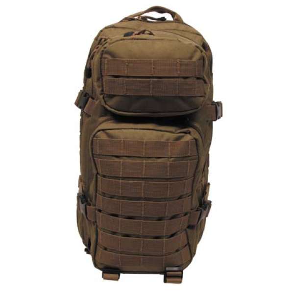 RUKSAK Assault I 30LTR 25x45x20cm COYOTE