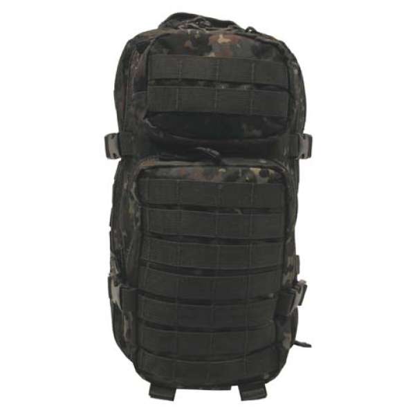 RUKSAK Assault I 30LTR 25x45x20cm FLECKTARN