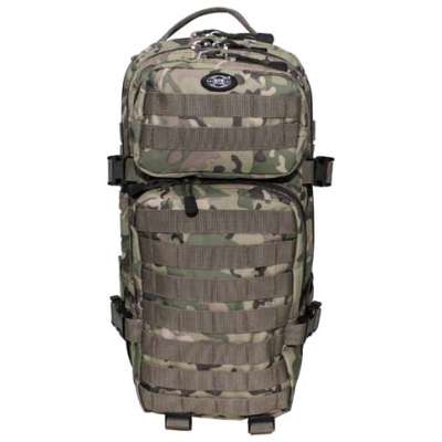 RUKSAK Assault I 30LTR 25x45x20cm MULTICAM