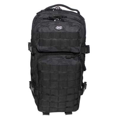 RUKSAK Assault I 30LTR 25x45x20cm NIGHT-CAMO