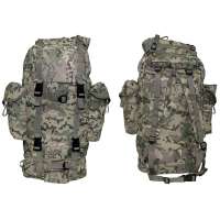 RUKSAK BW 65 LTR MODULAR MULTICAM