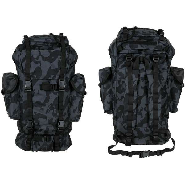 RUKSAK BW 65LTR MODULAR NIGHT-CAMO