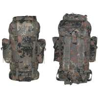 RUKSAK BW 65LTR W/L CORDURA FLECKTARN