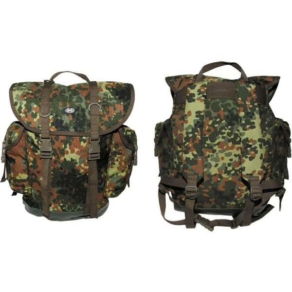 RUKSAK BW CORDURA MALÝ 38 LTR FLECKTARN