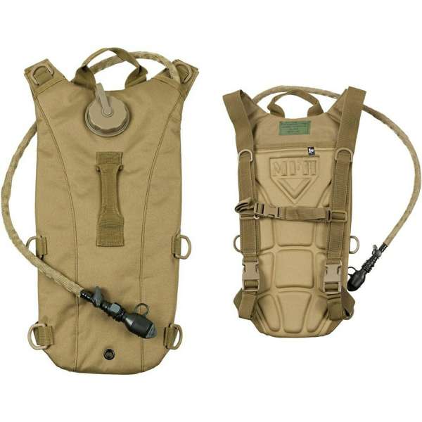 RUKSAK CAMELBACK EXTREME 2,5 LTR 44x22x2,5cm S PŘEPÁŽKOU NA DALŠÍ PŘÍDAVNÝ COYOTE