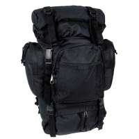 RUKSAK TACTICAL 55LTR 50x60x20cm ČERNÝ