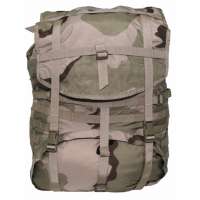 RUKSAK US Molle II light 80LTR 42x60x25cm NOSNÝ RÁM SPEC POLYMER orig 3-COLOR DESERT