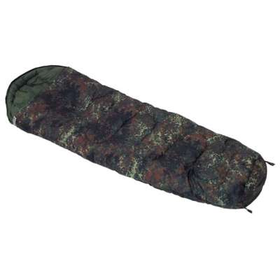 SPACÍ PYTEL MUMIE -10C 220x75x50cm SBALENÝ 40x25x25cm BAVLNA-POLYESTER FLECKTARN