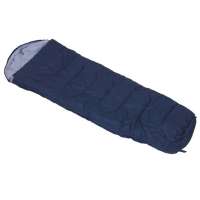 SPACÍ PYTEL MUMIE -10C 220x75x50cm SBALENÝ 40x25x25cm BAVLNA-POLYESTER MODRÝ