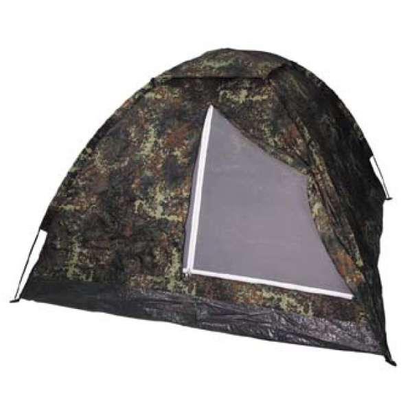 STAN Monodom 3 OSOBY 210x210x130cm 2,1kg FLECKTARN