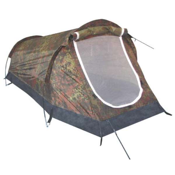 STAN TUNEL Hochstein 2 OSOBY 220x130x100cm SBALENO 58x11x11cm 1,6 Kg FLECKTARN