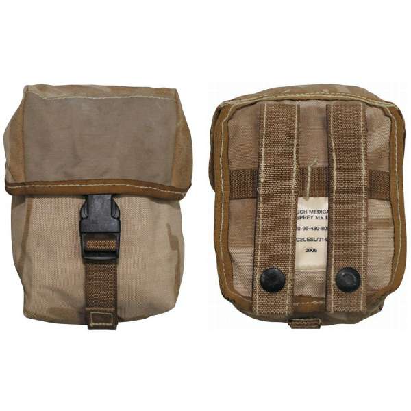 TAŠKA BRIT MEDICAL MOLLE 11x14x7cm DPM DESERT