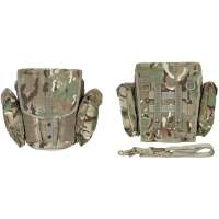 TAŠKA BRIT MOLLE NA MASKU 20x28x12cm MULTICAM